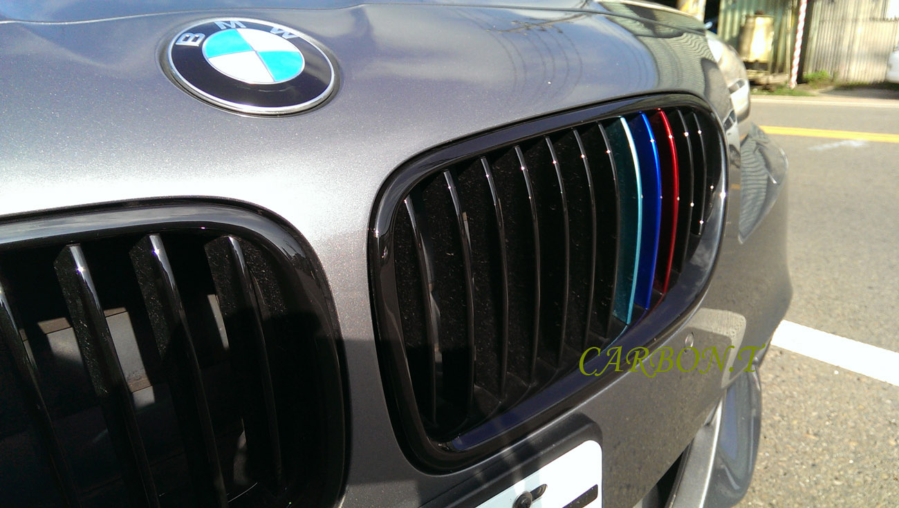 Bmw e92 grill install #3