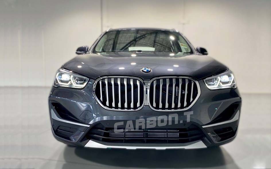 Inserti Per Griglia Bmw F30 Inserti Griglia BMW X1 E84 F48 F49 - Clip On In ABS Per Personalizzazione Auto, 3 Strisce Colorate Decorazione Auto